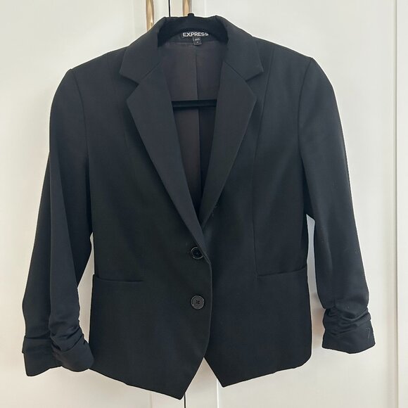 Express Black Blazer - Picture 1 of 4